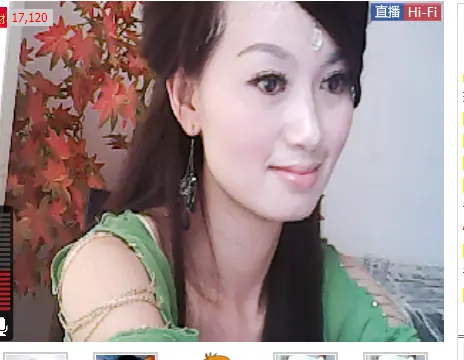 玉博蝴蝶的主播照片