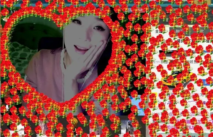--若末的主播照片