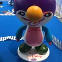 心中嗯哼