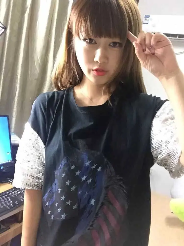 海天；Coco的主播照片