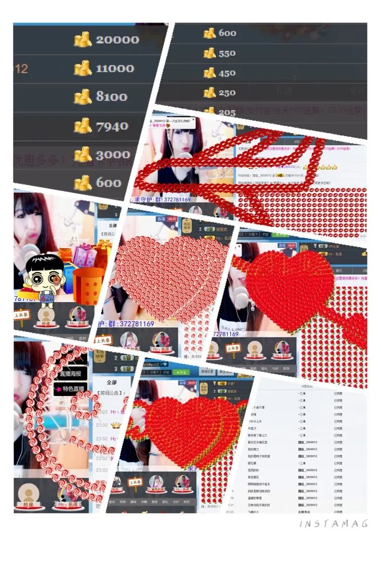 千默丶的主播照片