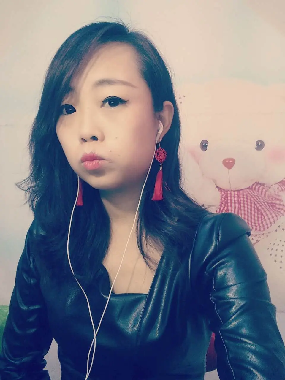 小霞爱你，么么哒的主播照片