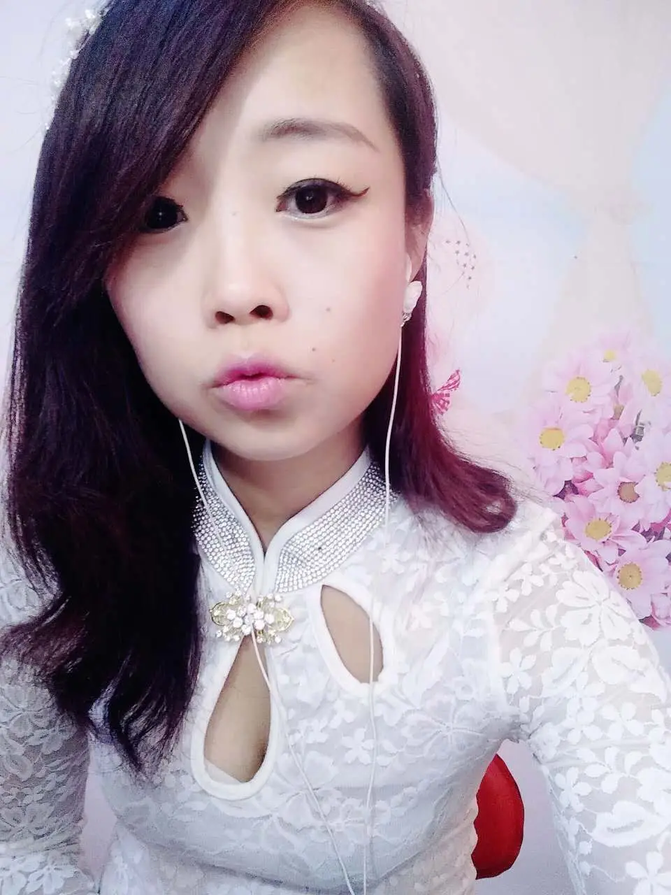 小霞爱你，么么哒的主播照片