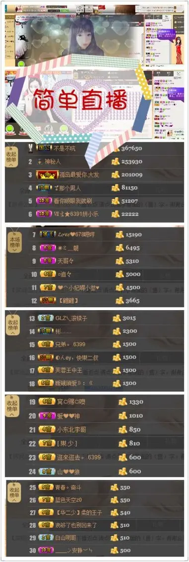 纪小纪万事如意的主播照片