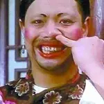 你这个大笨蛋。