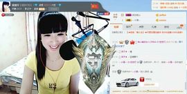 筱筱叮主播照片