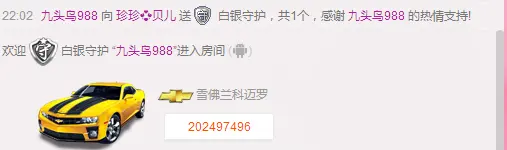 小鸥🎶的主播照片