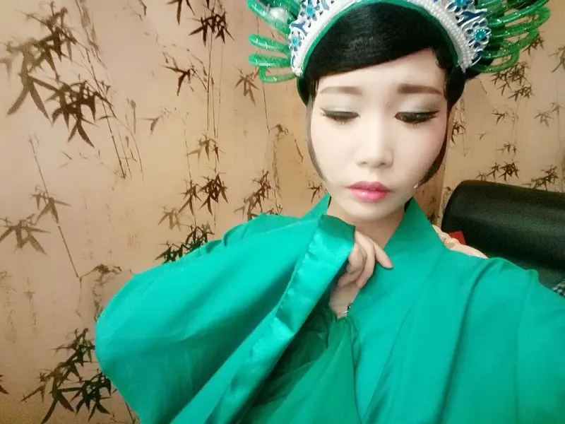 蛋儿花的主播海报