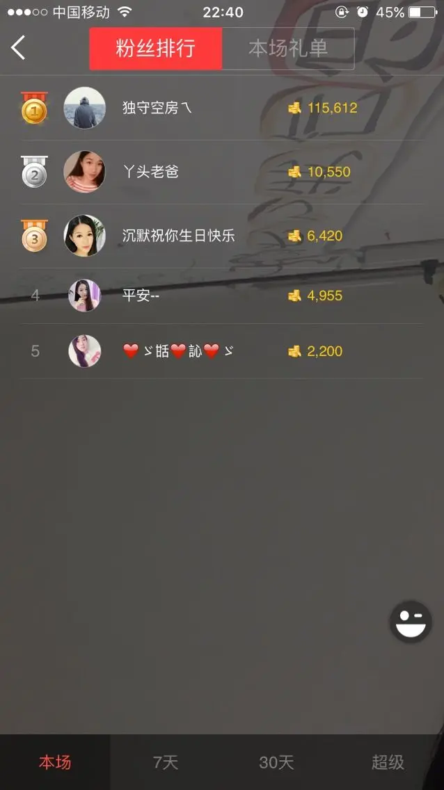 过往云烟再见的主播照片