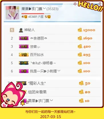 35323❥果果╰╯的主播照片