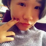 爱笑的妞。