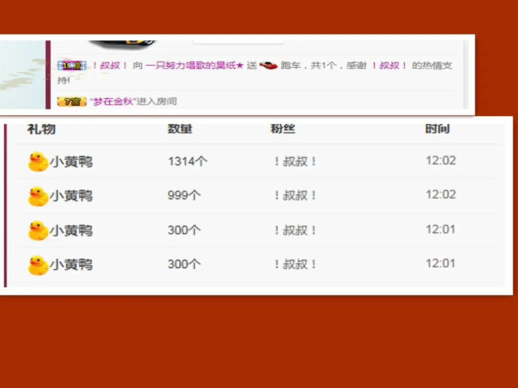 清新一皮★昊的主播照片