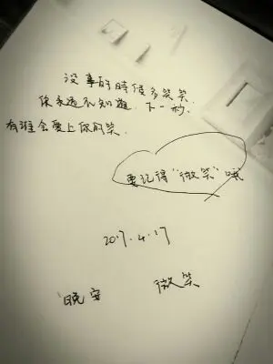 微笑★的主播照片