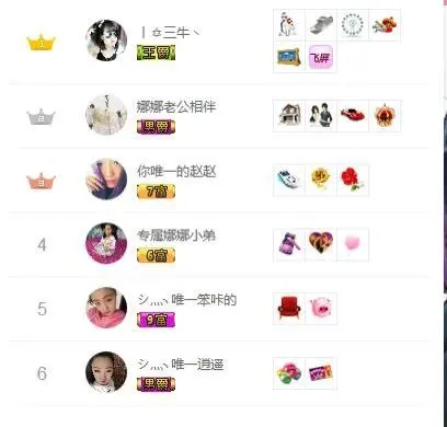 小可爱娜娜宝宝的主播照片