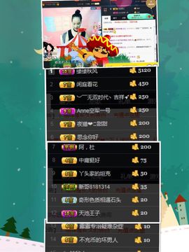 呼啦圈女王驾到主播照片