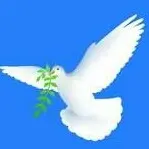 蓝天碧空晴万里