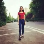 离开你身体穿过你身影