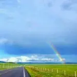 风吹的彩虹