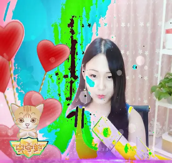 不一样的林小小的主播照片