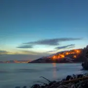 ’寒沙萦水-哈舞撒