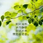 今天明天，现在将来