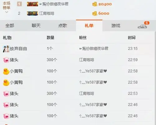 🍃璟七七的主播照片