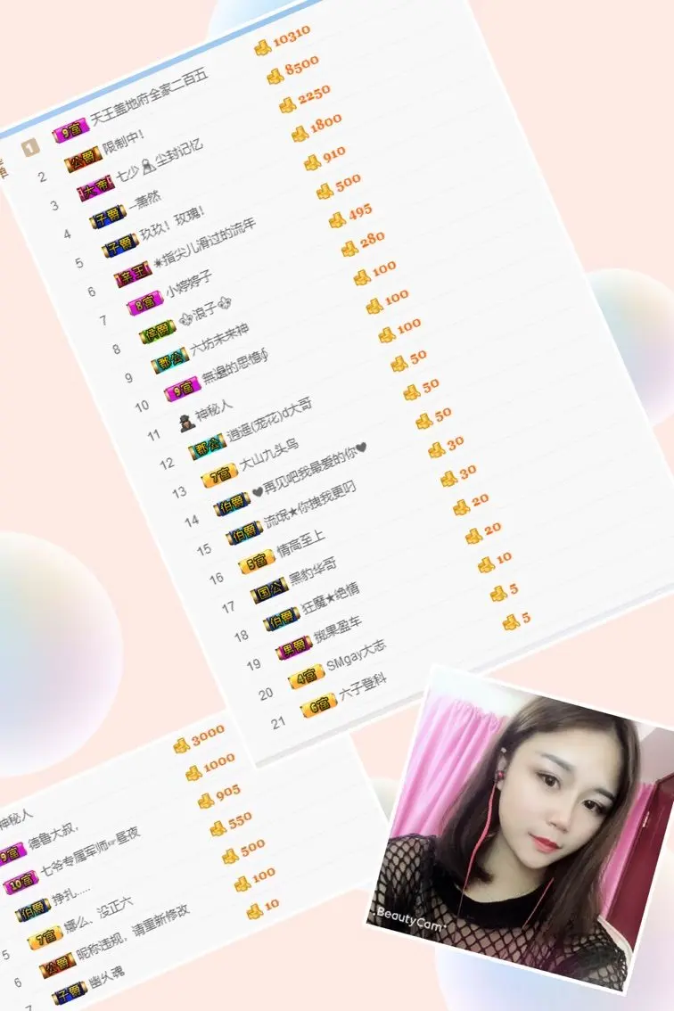 你的栀子呀！的主播照片