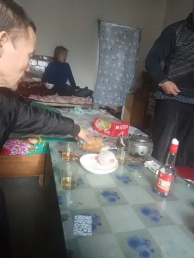 边疆老农的主播照片
