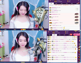 缘来是美梦主播照片
