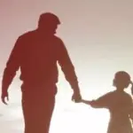 树林踏凉