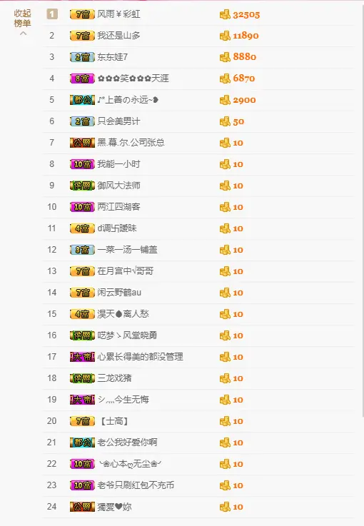 ❤萌小鱼的主播照片
