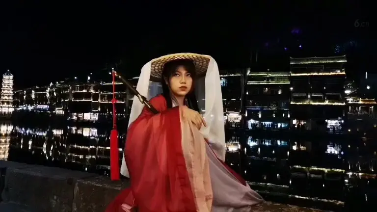 美女美景