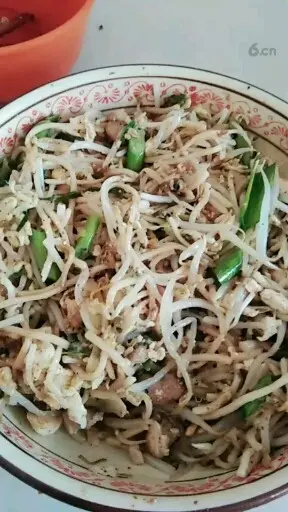 吃炒面了😍