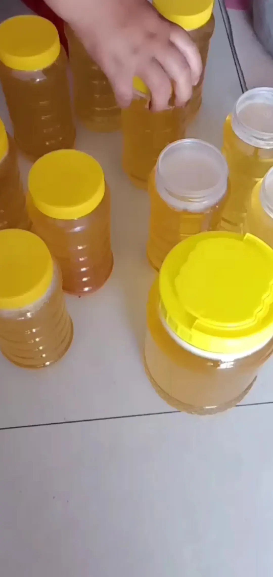 二斤装蜂蜜