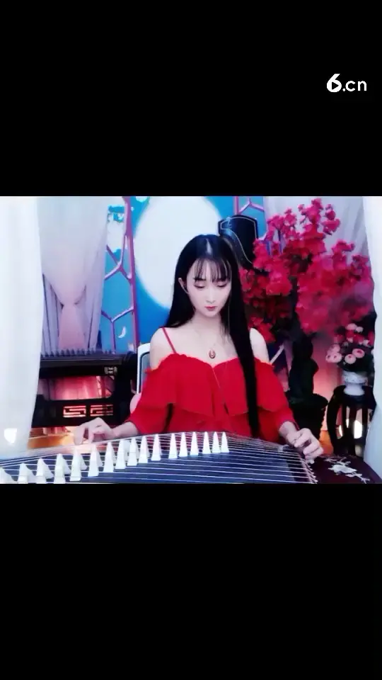 左手指月古筝版。。。