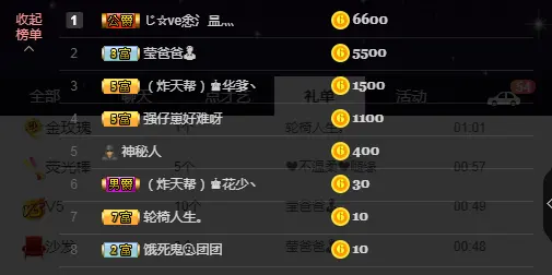 （炸天帮）♚白小笙丶的主播照片