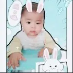 新疆男人儿子娃娃