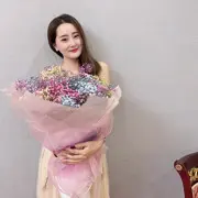长腿车模陈曼