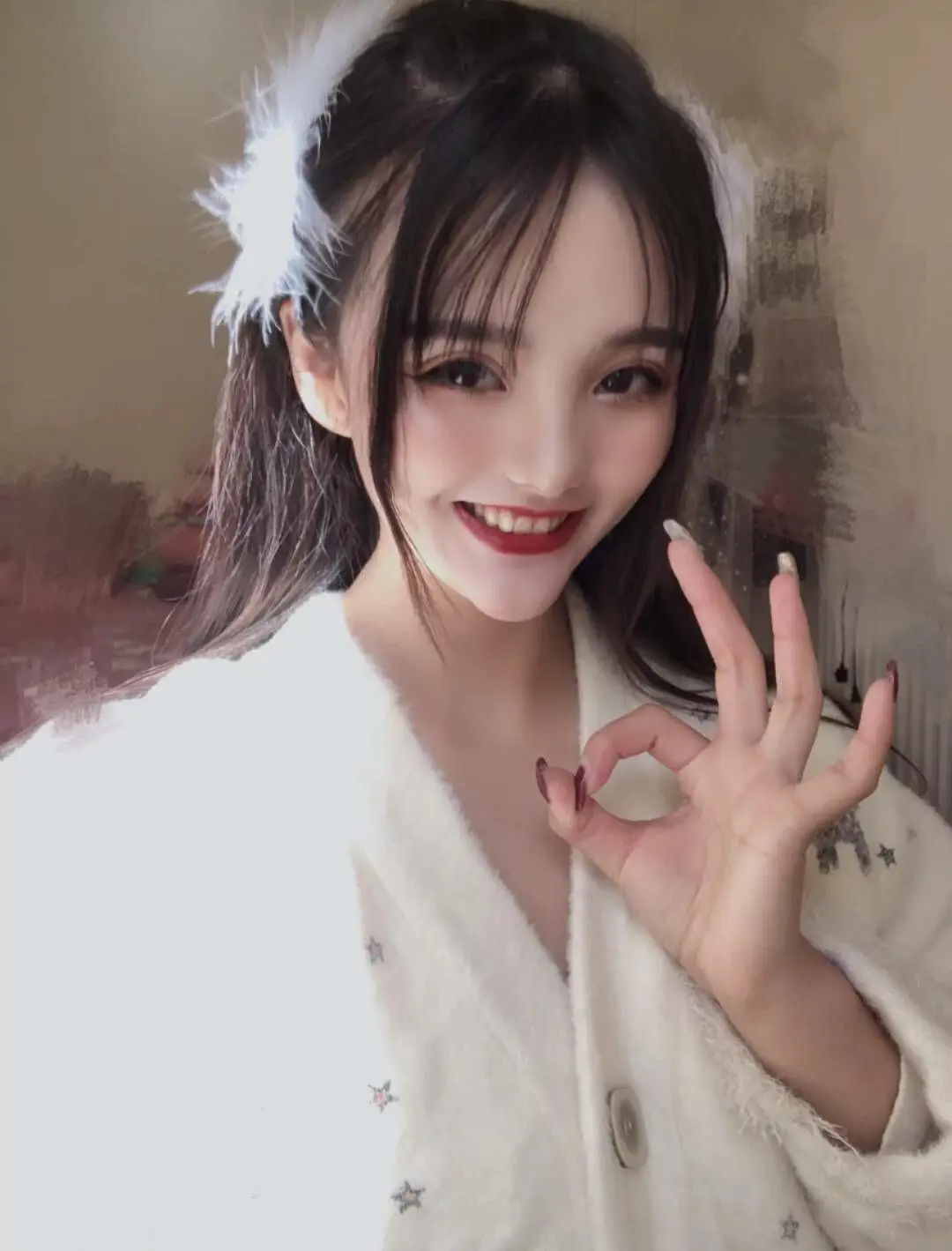 陳安安的主播照片