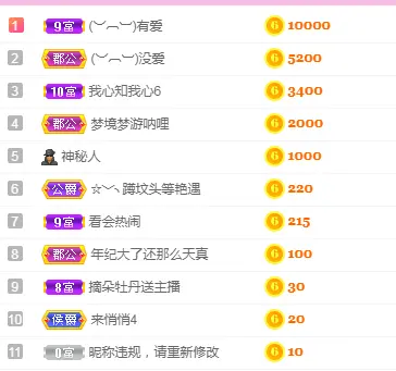 丹丹：大宝剑的主播照片