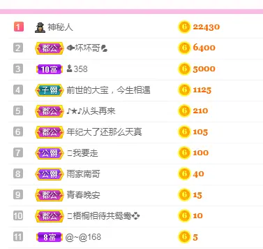 丹丹：大宝剑的主播照片