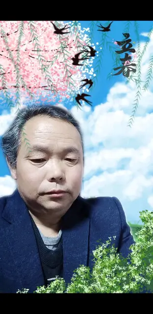 立春一一燕舞花艳
