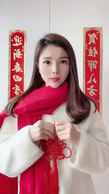 莎莎给大家拜年啦！