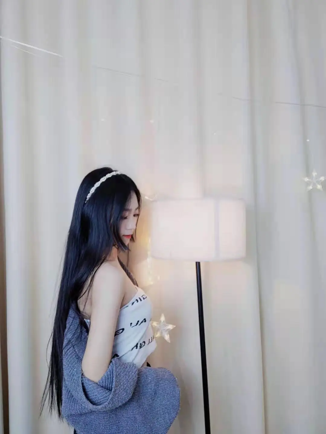 婷妹暂休的主播照片
