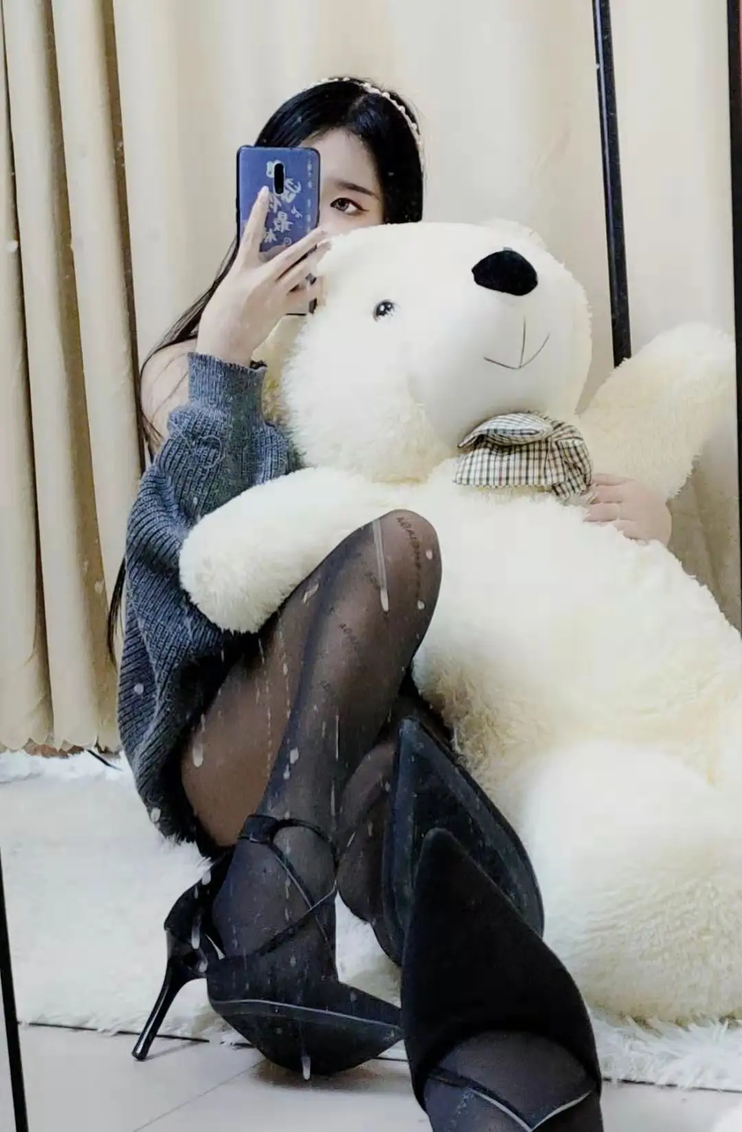 婷妹暂休的主播照片