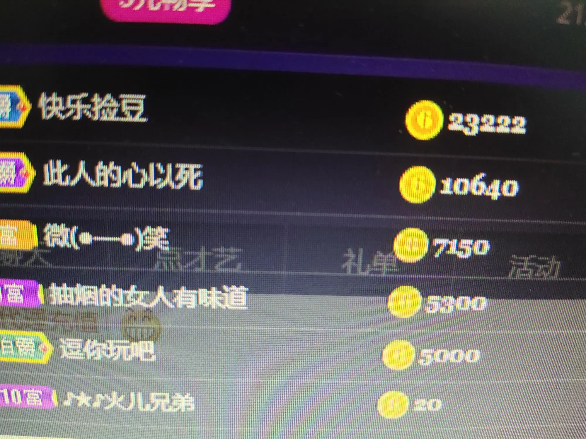 小号直播947025的主播照片