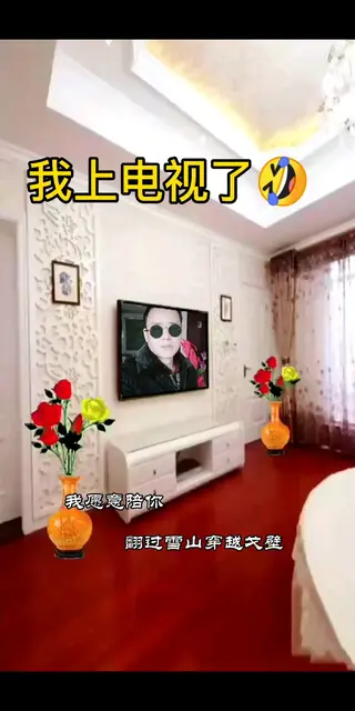 上电视
