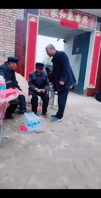 第一次当炮手有点紧张