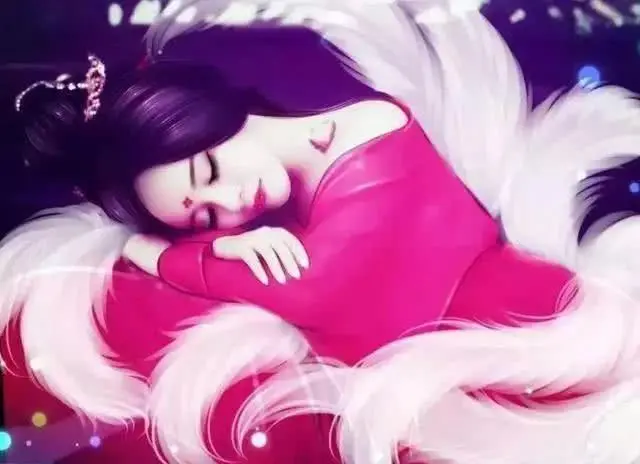 ₯㎕彩绘的主播照片
