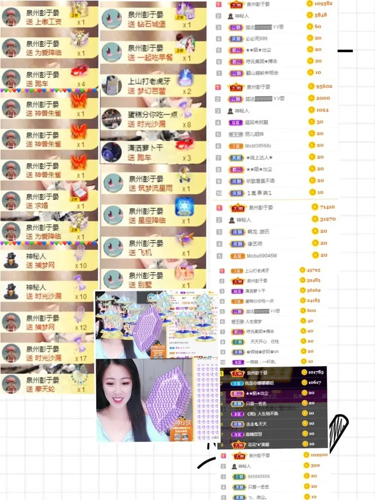 叮当喵~~~主播图片